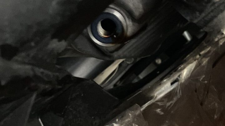 ハイゼットカーゴ オイルを抜く